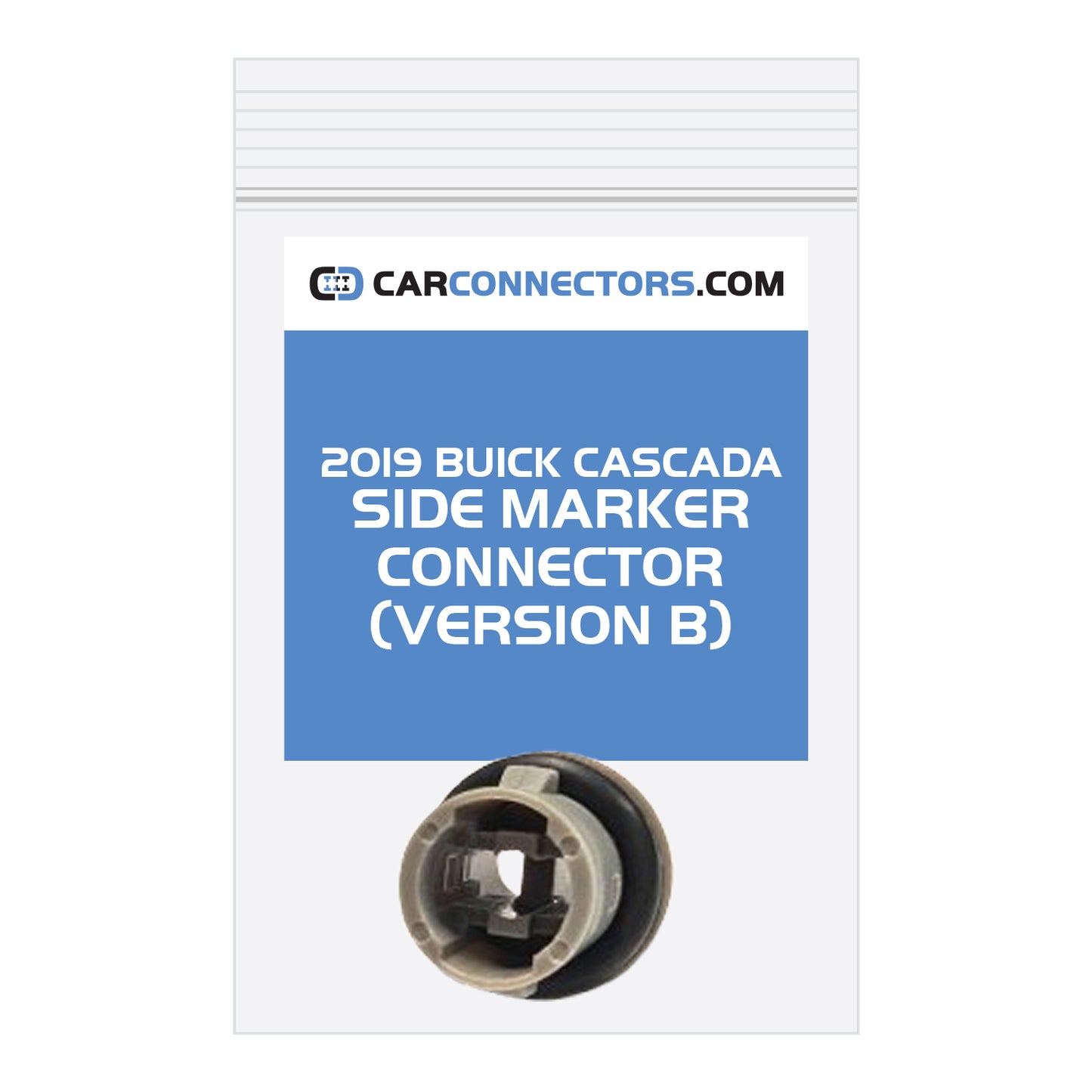 Side Marker (Version B) Connector for 2019 Buick Cascada