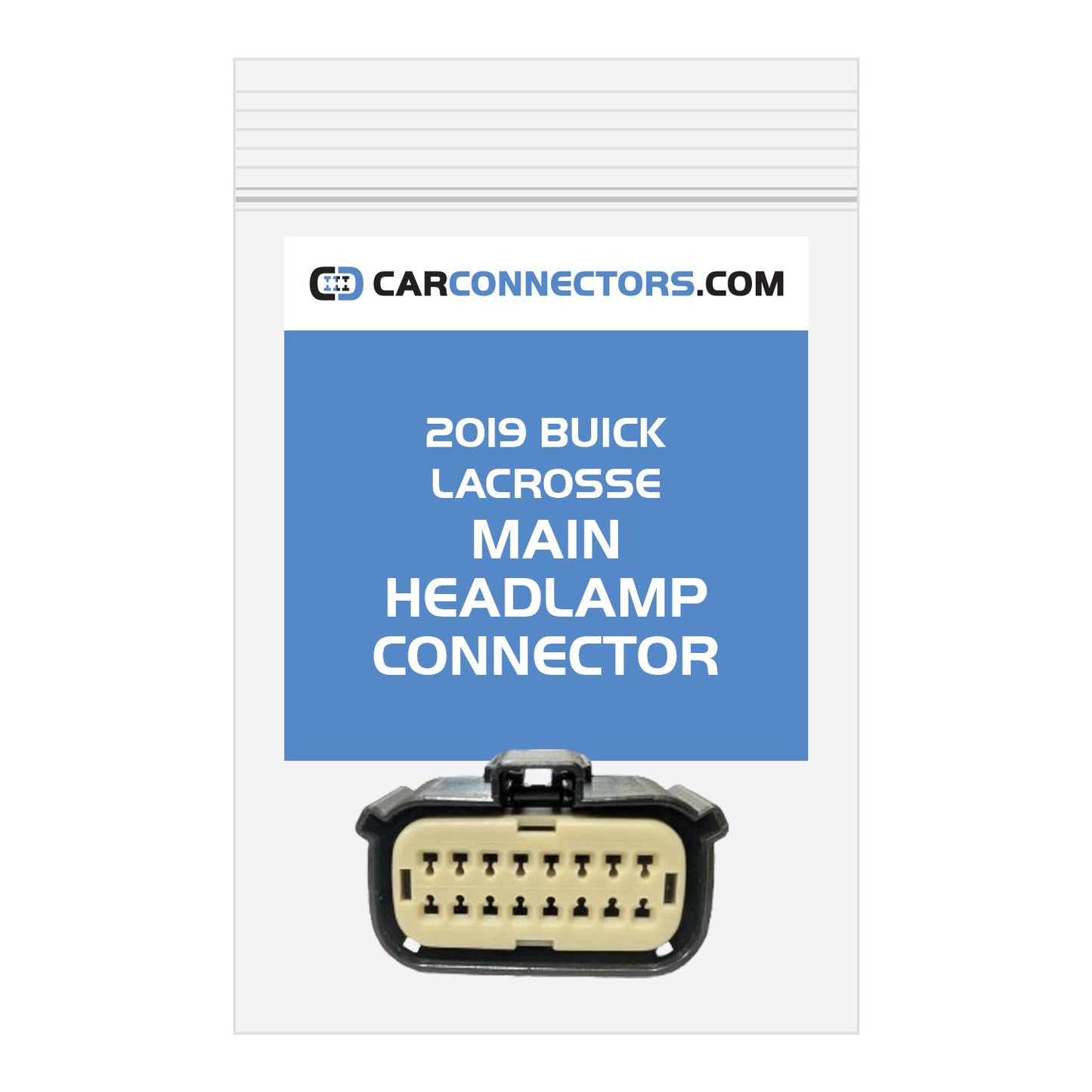 Main Headlamp Connector for 2019 Buick Lacrosse
