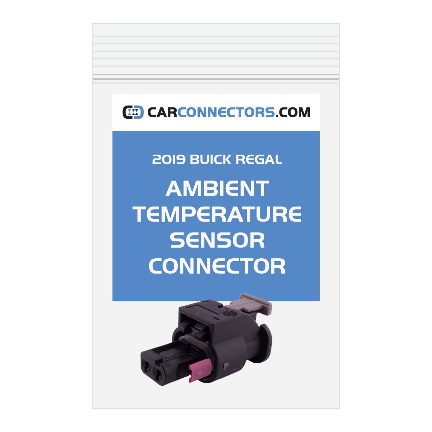 Ambient Temperature Sensor Connector for 2019 Buick Regal