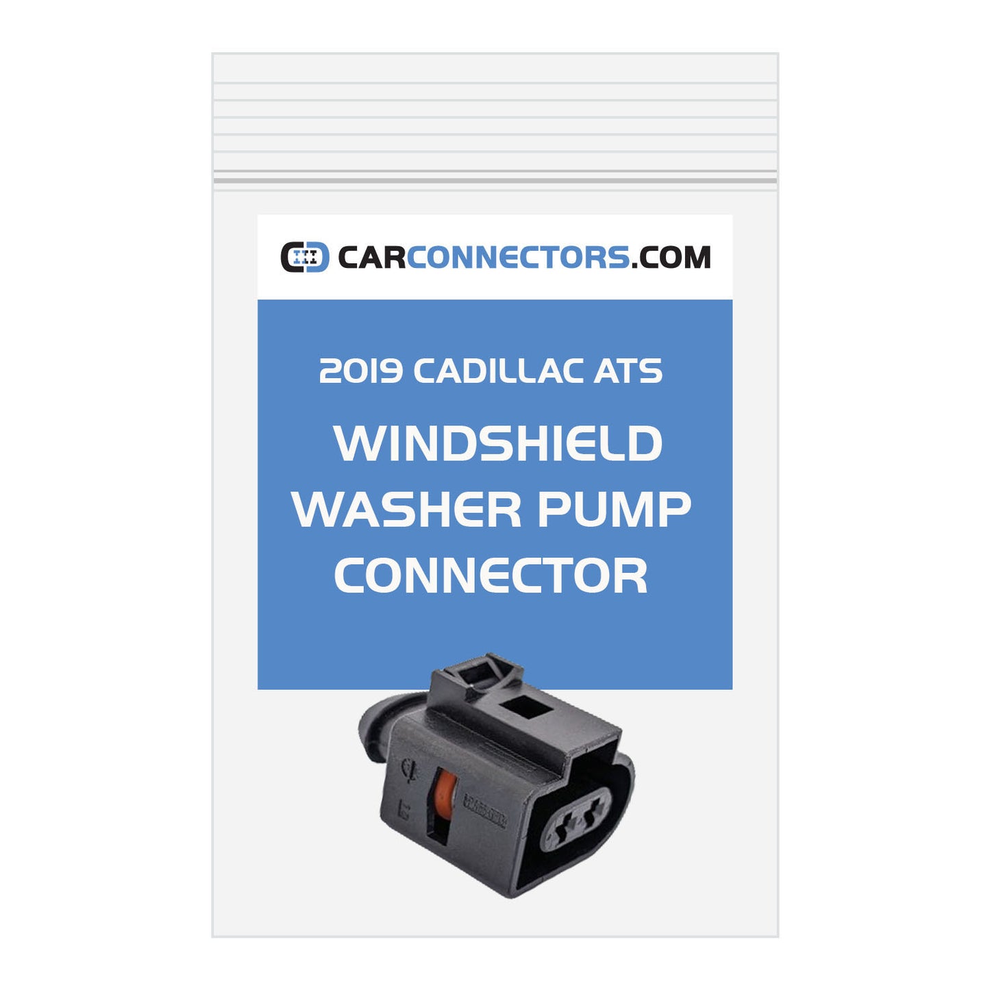 Windshield Washer Pump Connector for 2019 Cadillac ATS