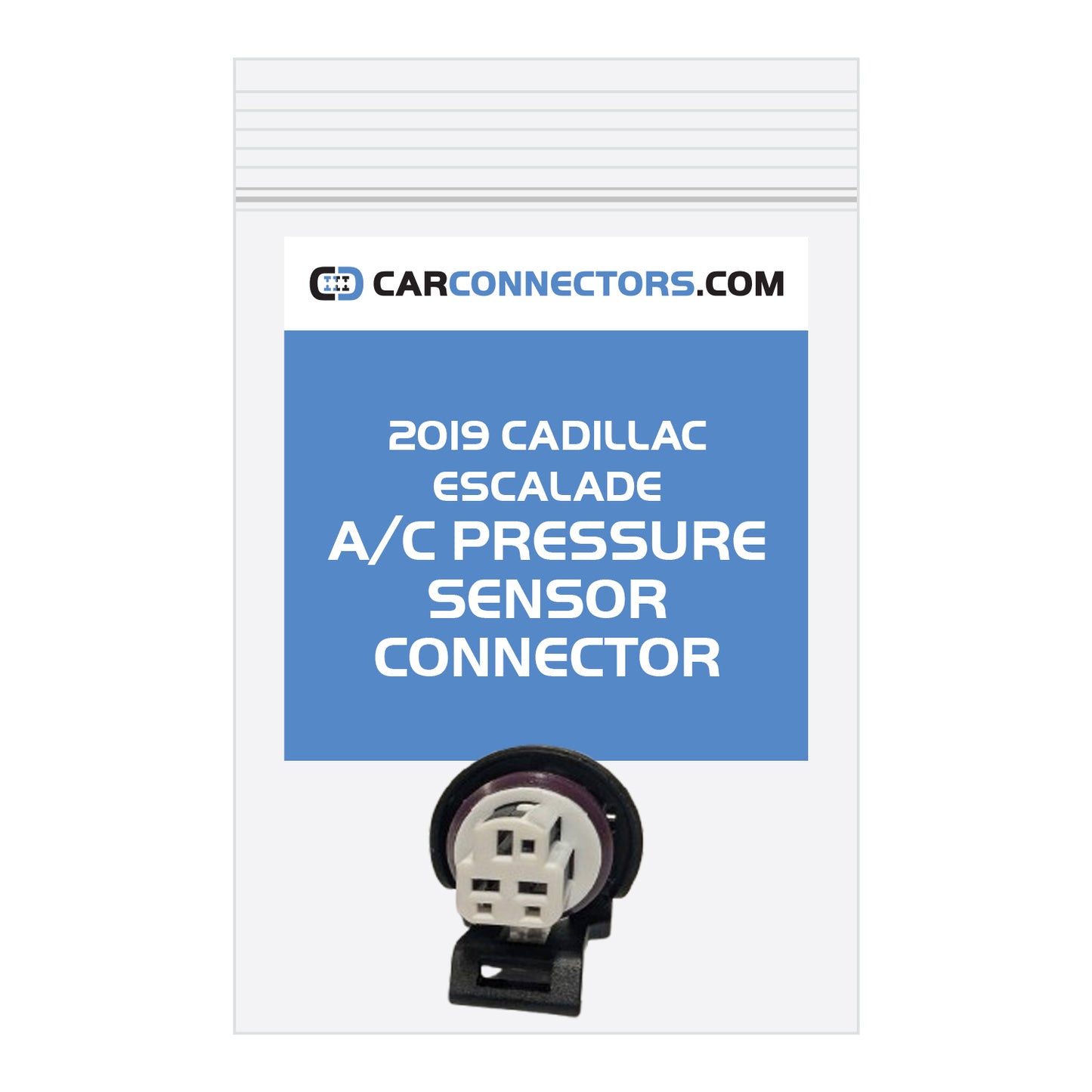 AC Pressure Sensor Connector for 2019 Cadillac Escalade