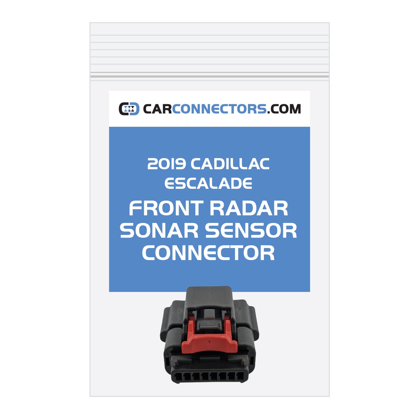 Front Radar Sonar Sensor Connector for 2019 Cadillac Escalade