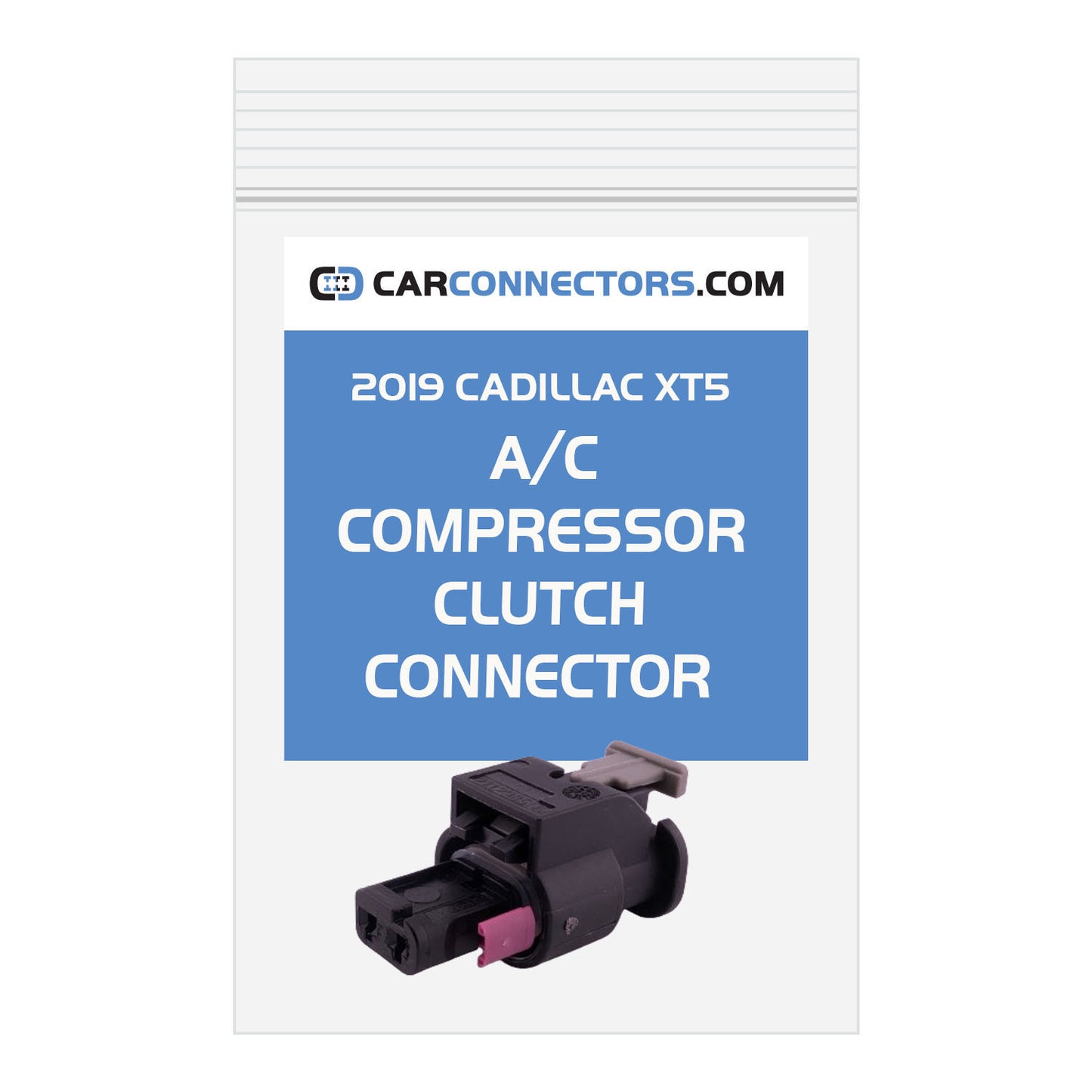 A/C Compressor Clutch Connector for 2019 Cadillac XT5