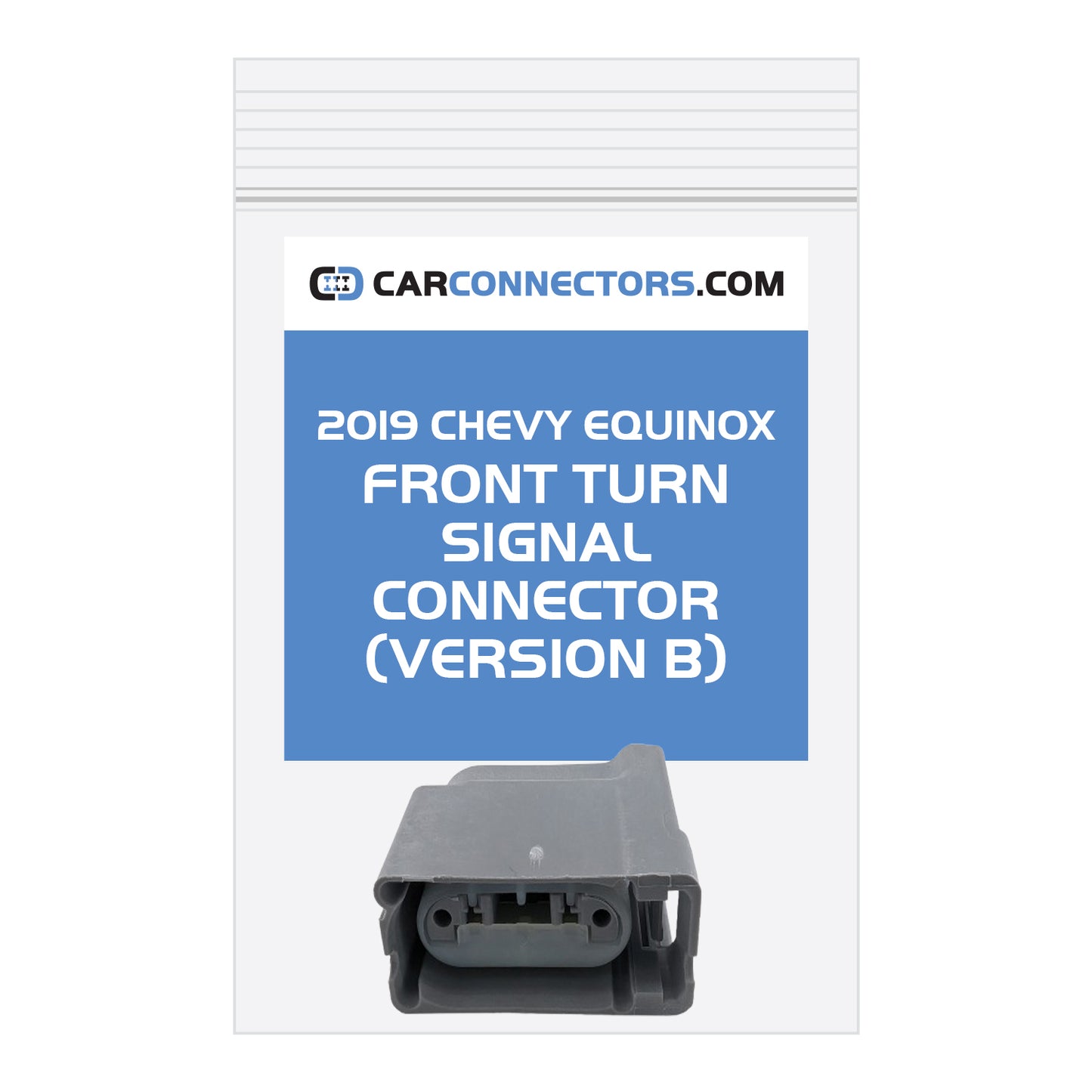 Front Turn Signal (Version B) Connector for 2019 Chevy Equinox