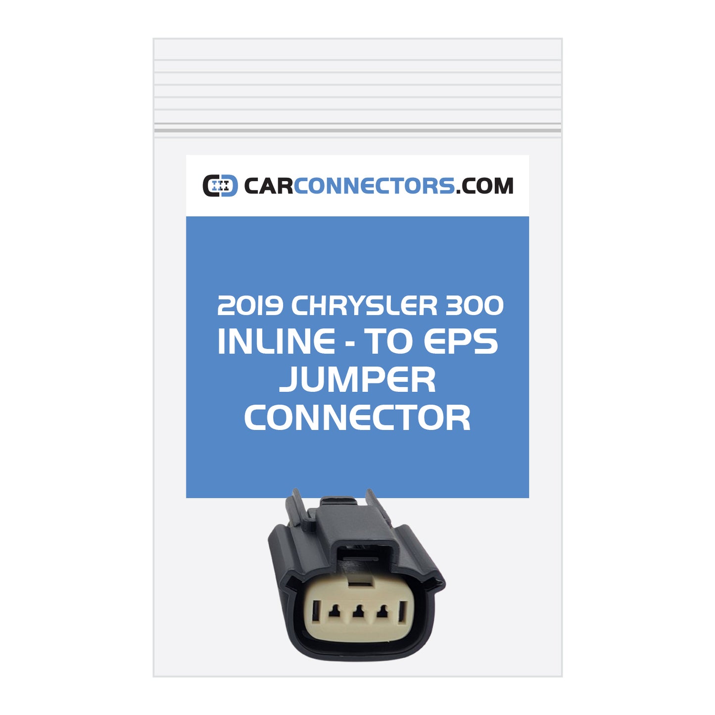 Inline - To EPS Jumper Connector for 2019 Chrysler 300