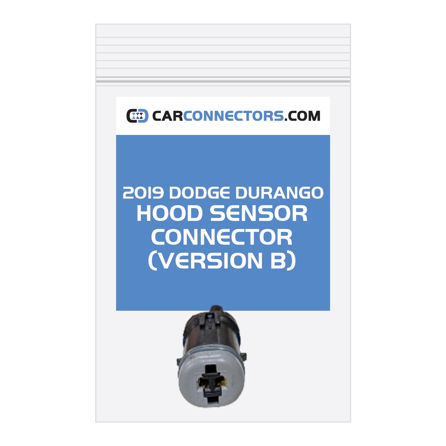 Hood Sensor (Version B) Connector for 2019 Dodge Durango