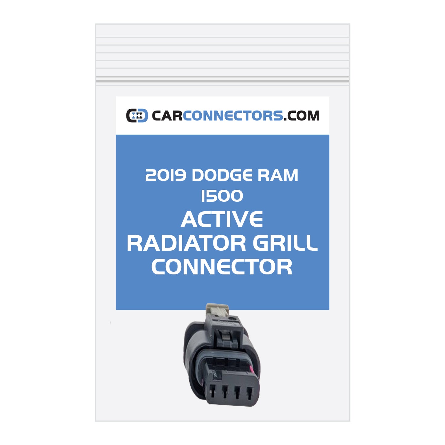 Active Radiator Grill Connector for 2019 Dodge Ram 1500