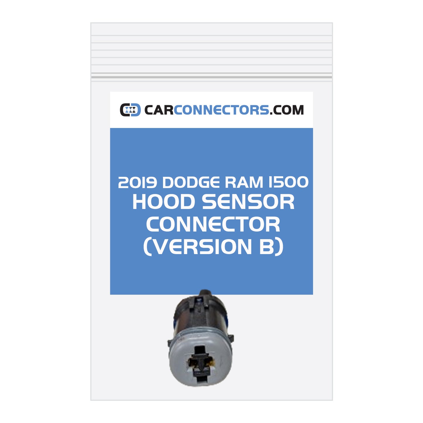 Hood Sensor (Version B) Connector for 2019 Dodge Ram 1500