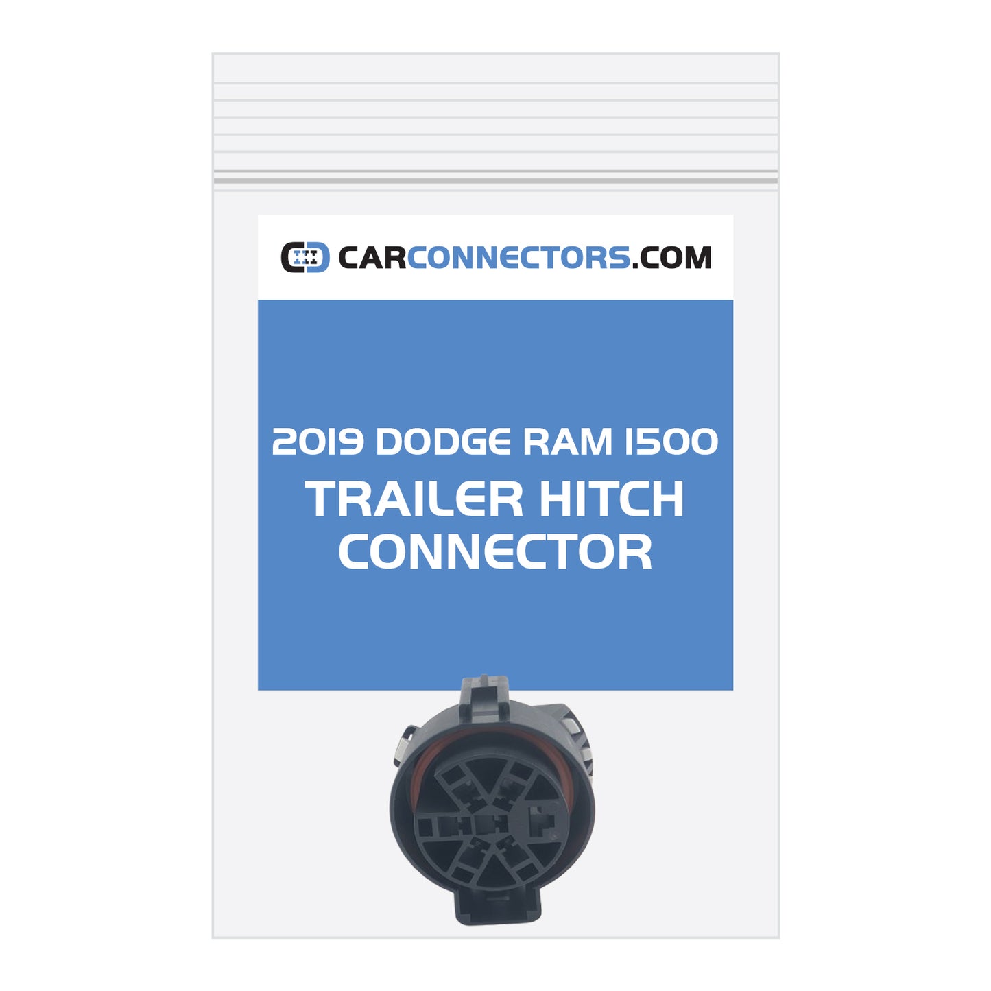 Trailer Hitch Connector for 2019 Dodge Ram 1500