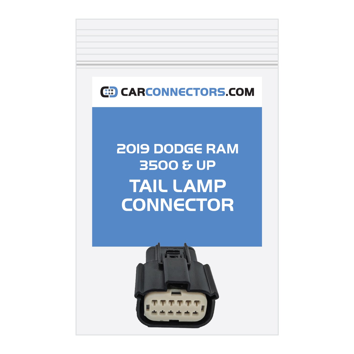 Tail Lamp Connector for 2019 Dodge Ram 3500 & Up