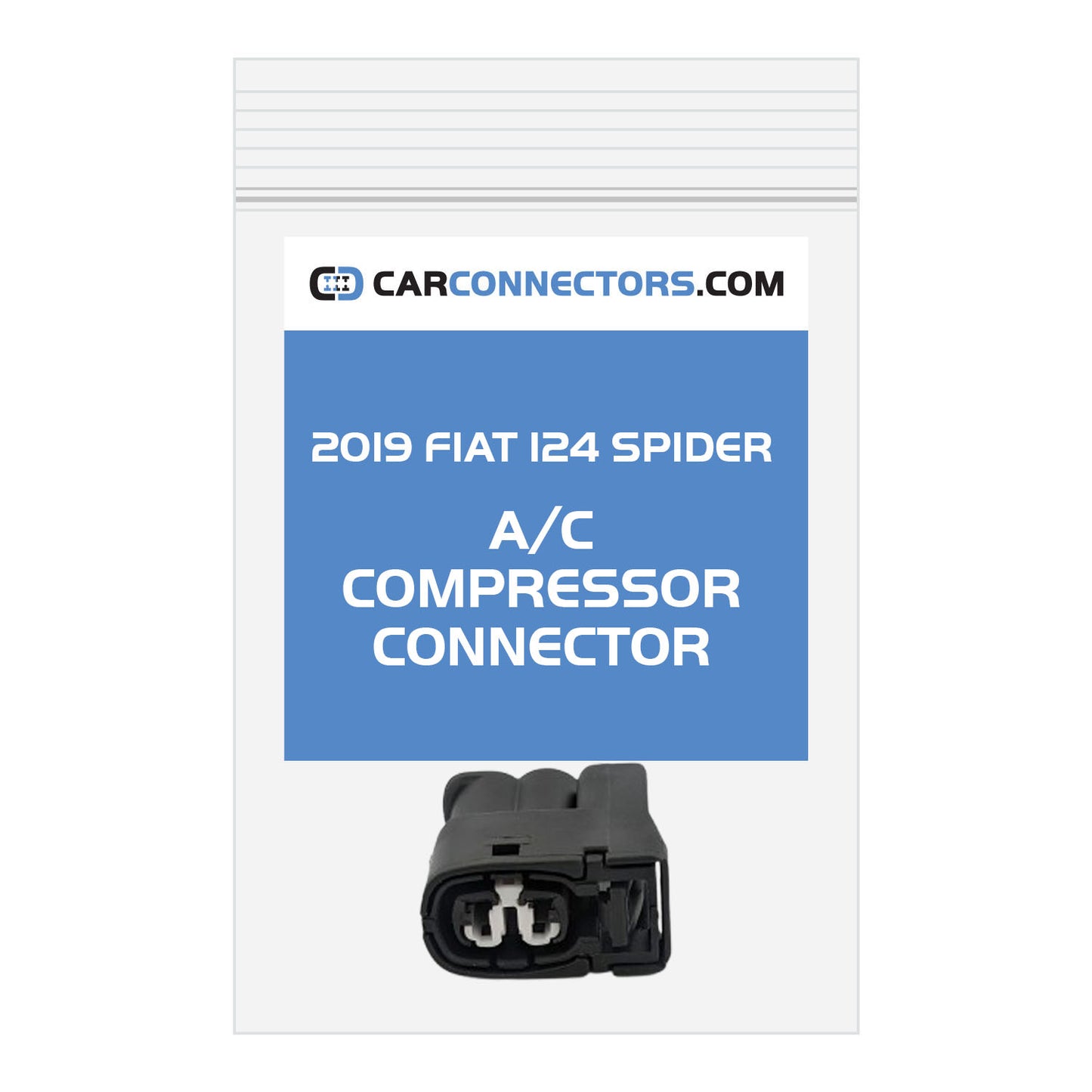 AC Compressor Connector for 2019 Fiat 124 Spider