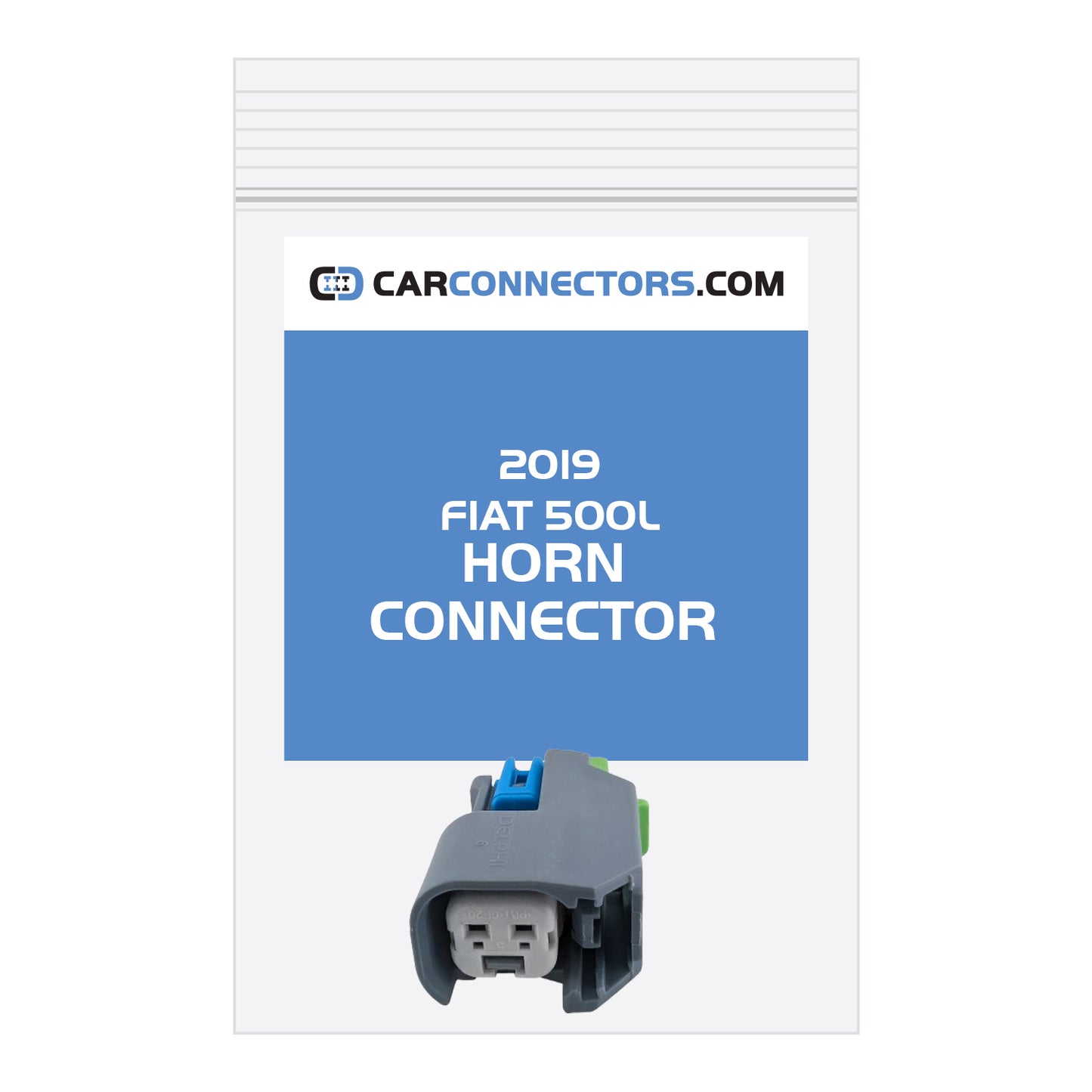 Horn Connector for 2019 Fiat 500L