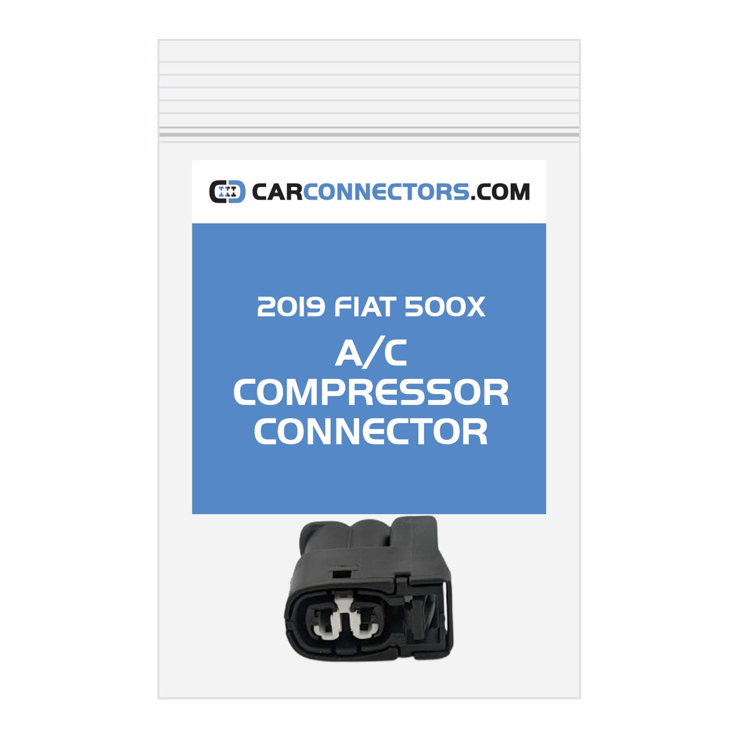 AC Compressor Connector for 2019 Fiat 500X