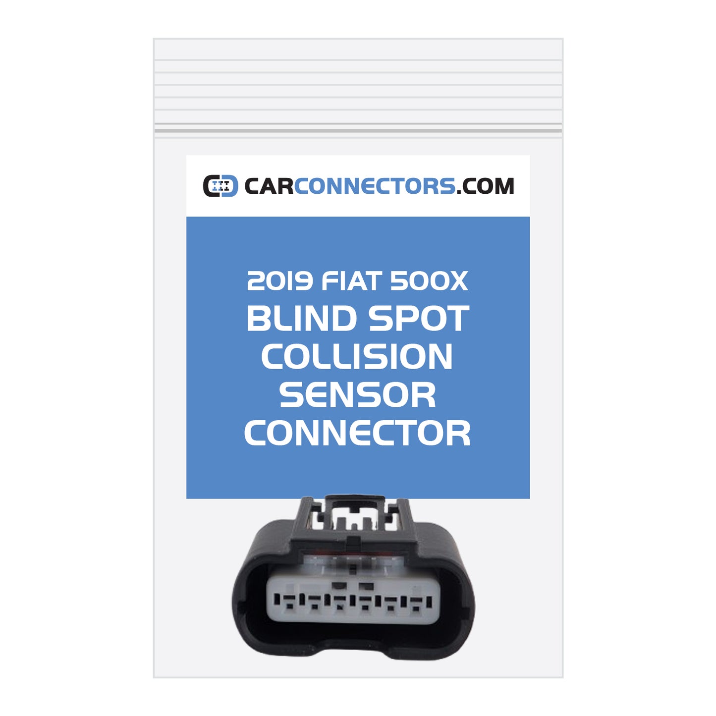 Blind Spot Collision Sensor Connector for 2019 Fiat 500X