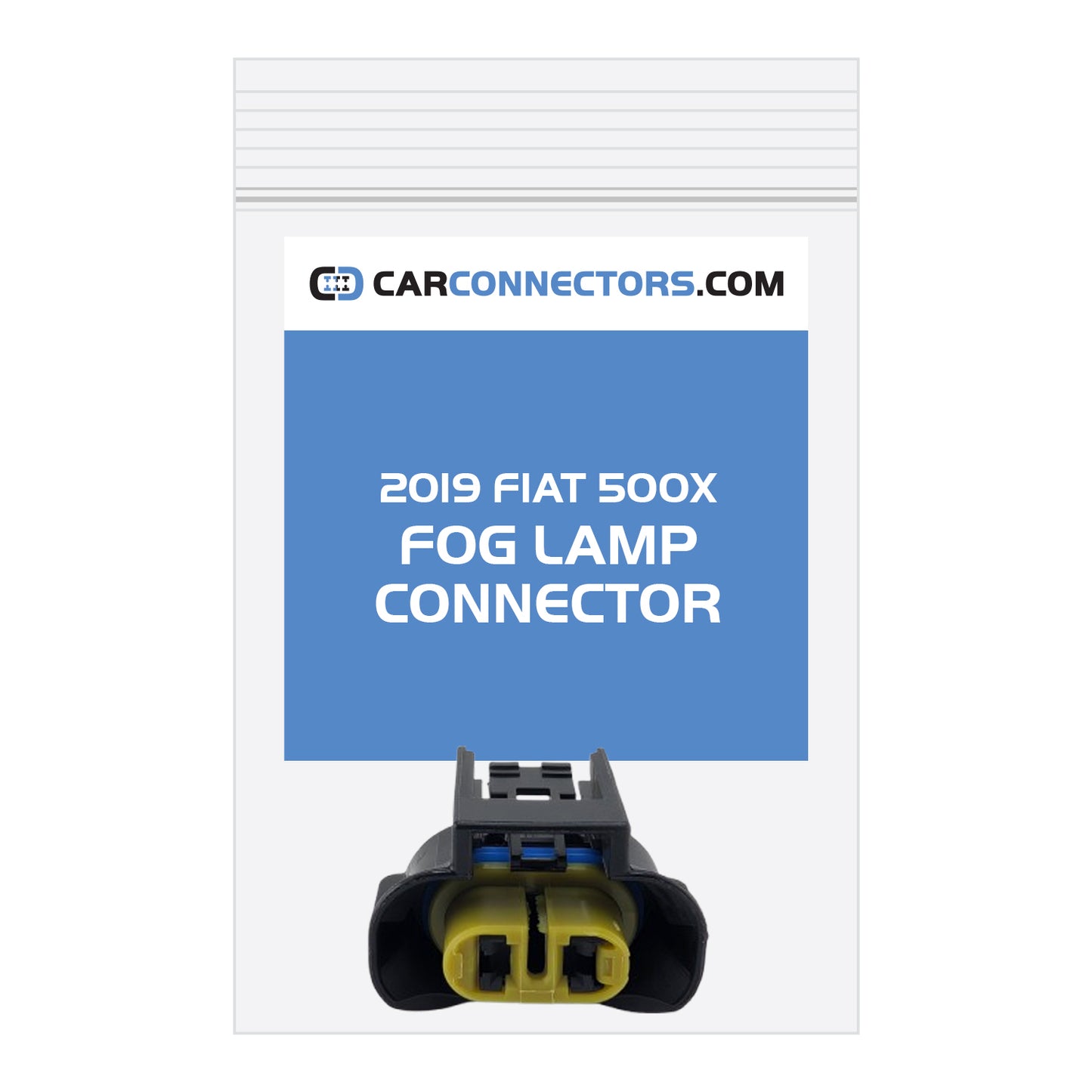 Fog Lamp Connector for 2019 Fiat 500X