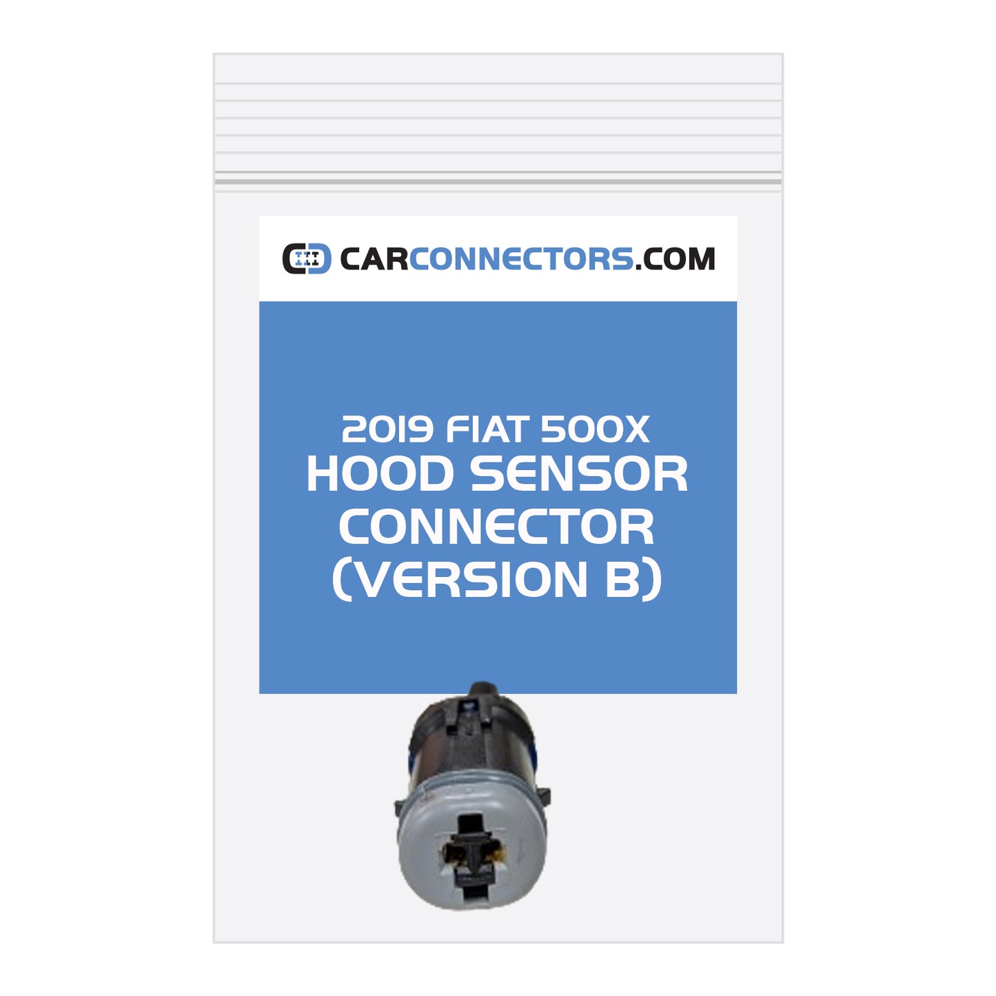 Hood Sensor (Version B) Connector for 2019 Fiat 500X