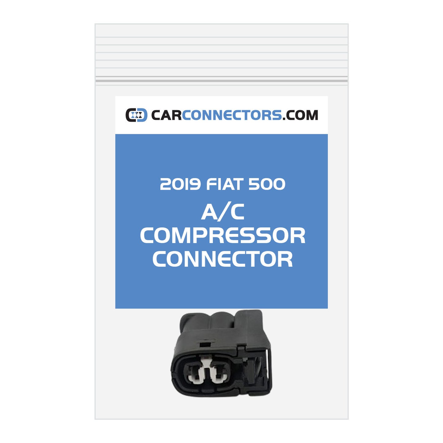 AC Compressor Connector for 2019 Fiat 500