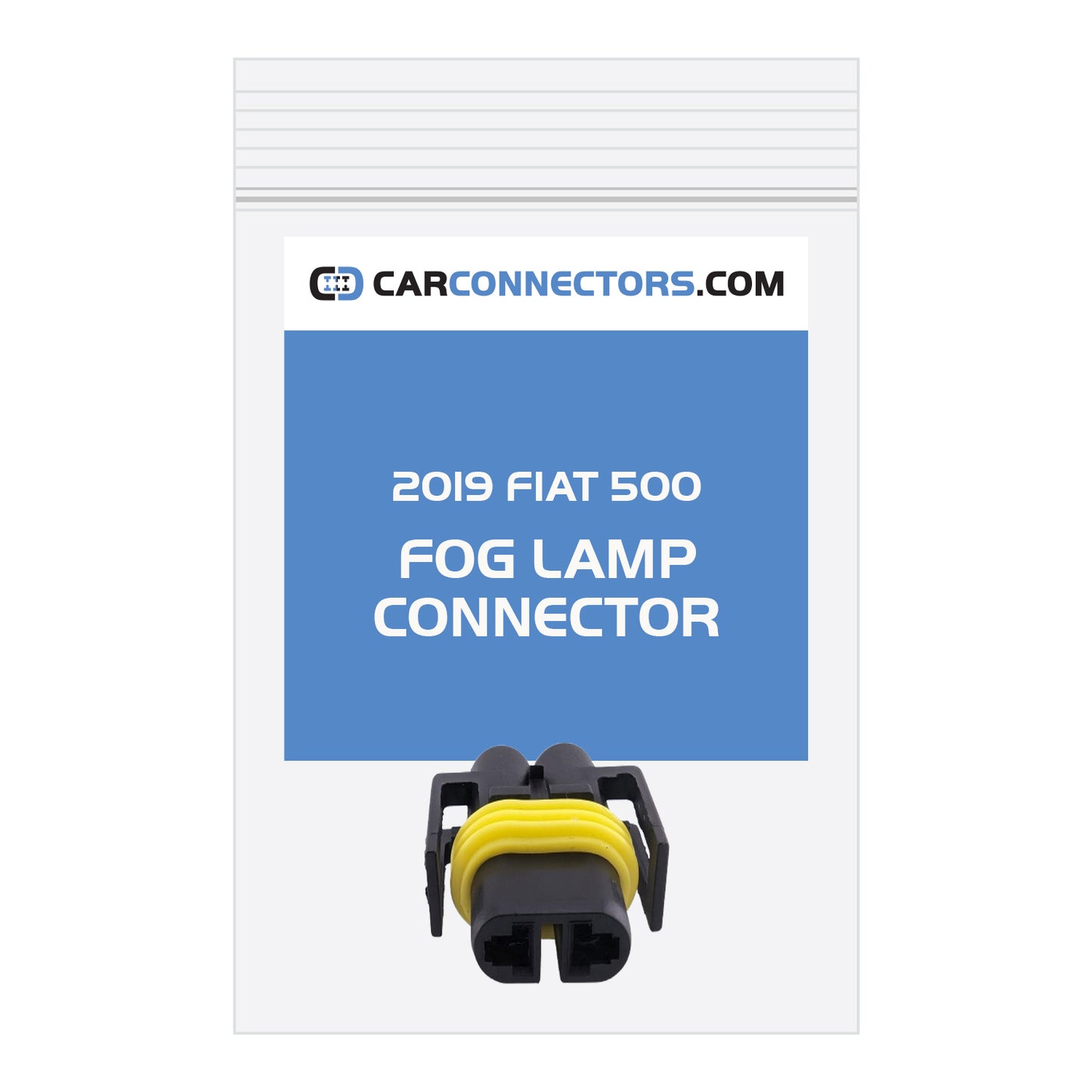 Fog Lamp Connector for 2019 Fiat 500