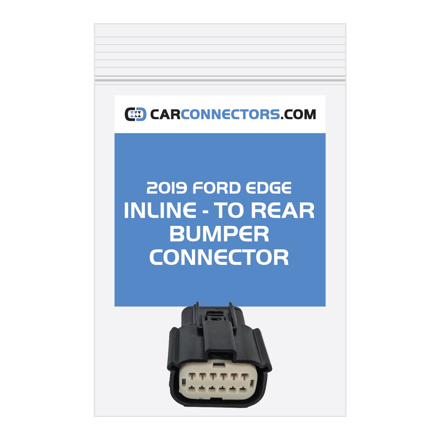 Inline - To Rear Bumper Connector for 2019 Ford Edge
