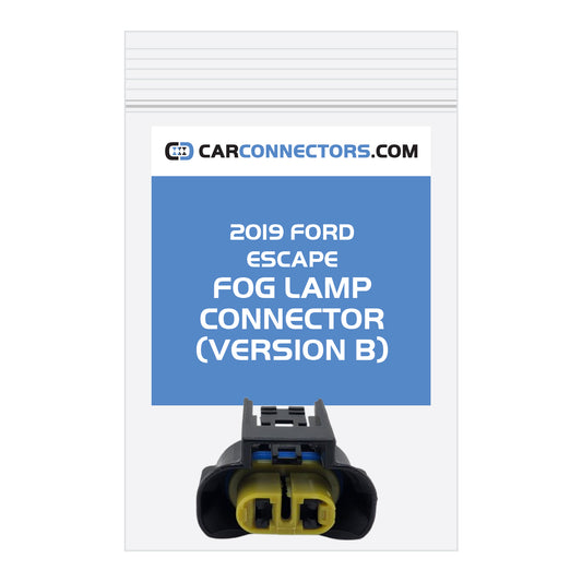 Fog Lamp (Version B) Connector for 2019 Ford Escape