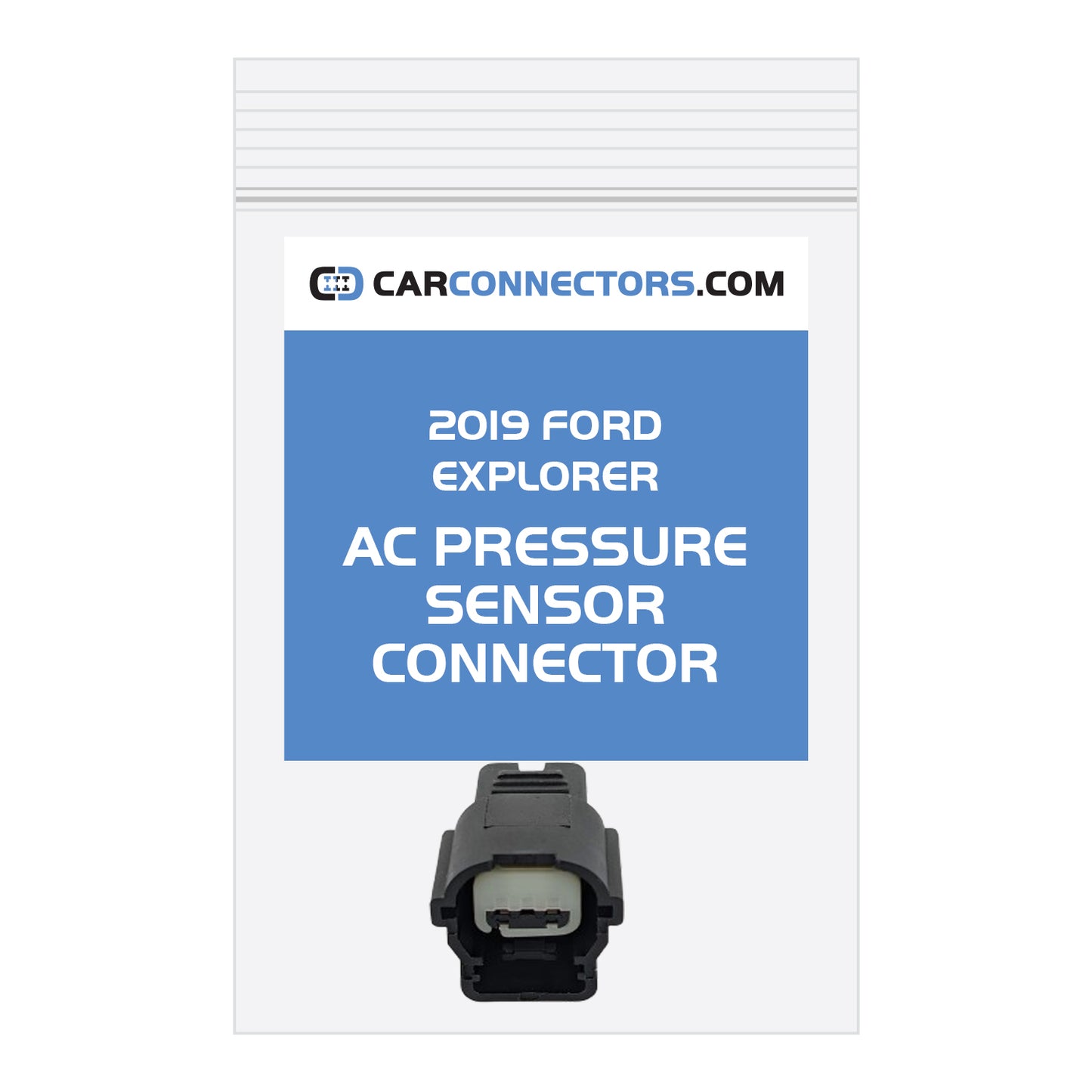 AC Pressure Sensor Connector for 2019 Ford Explorer