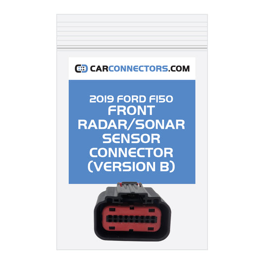 Front Radar Sonar Sensor (Version B) Connector for 2019 Ford F150