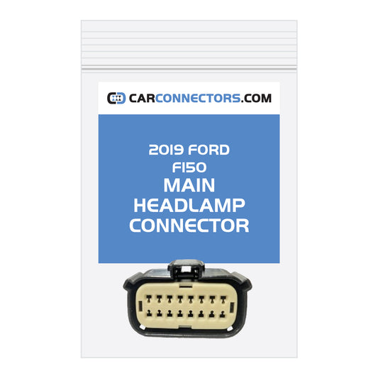 Main Headlamp Connector for 2019 Ford F150