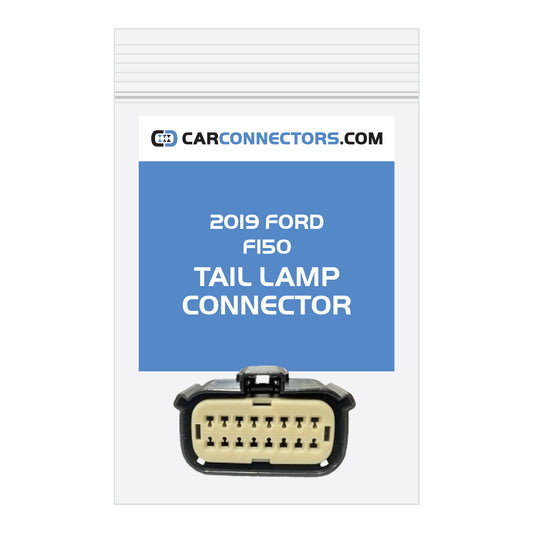 Tail Lamp Connector for 2019 Ford F150