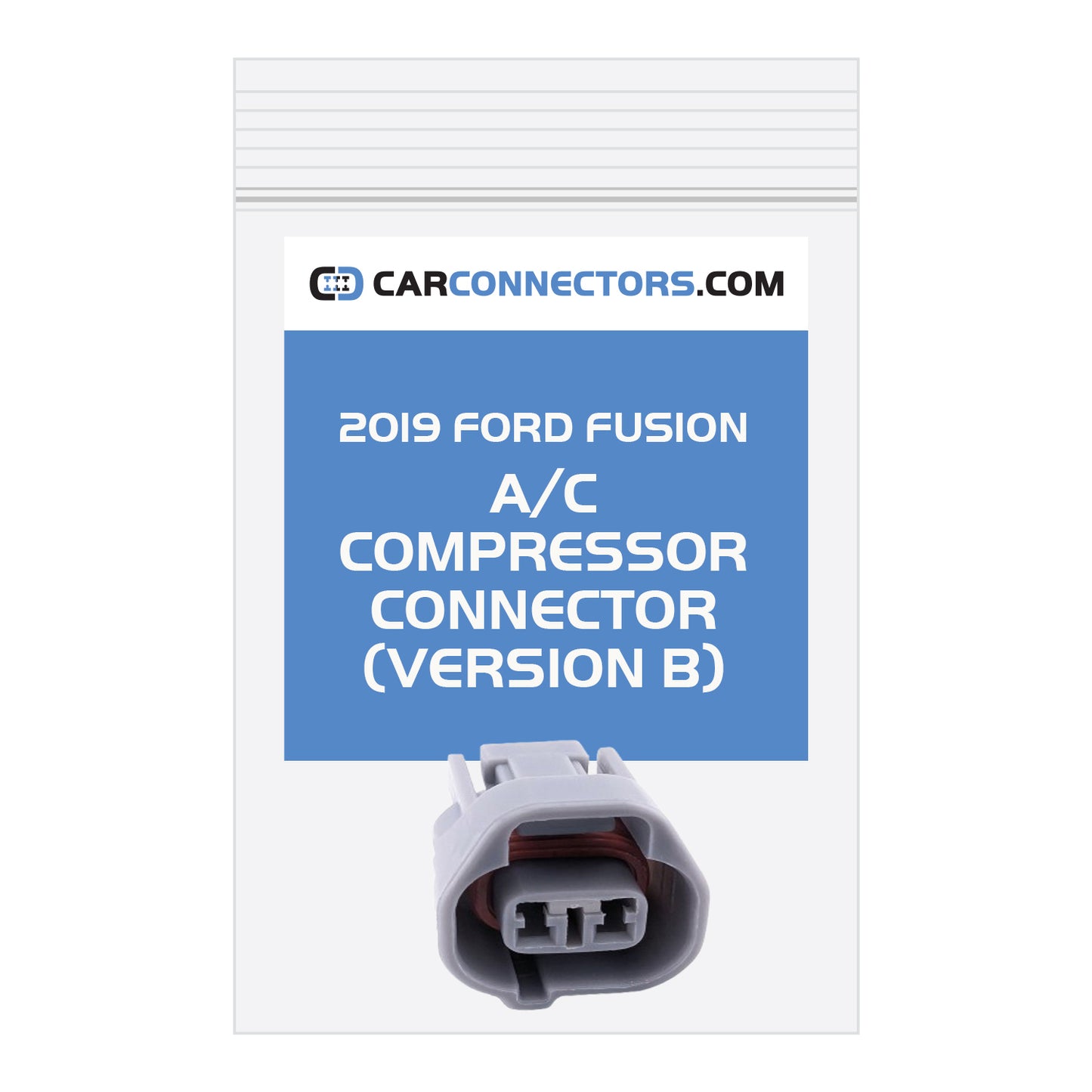 AC Compressor (Version B) Connector for 2019 Ford Fusion