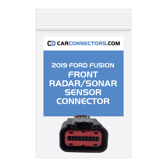 Front Radar Sonar Sensor Connector for 2019 Ford Fusion