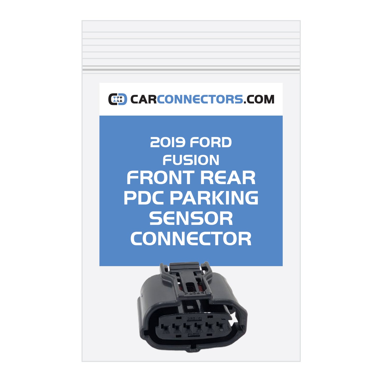 Front Rear PDC Parking Sensor Connector for 2019 Ford Fusion