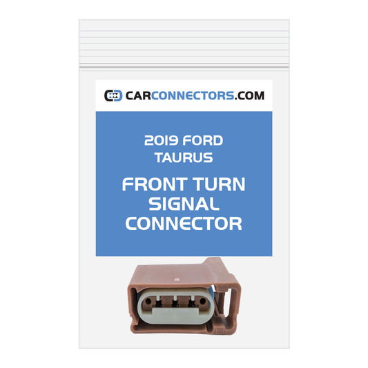 Front Turn Signal Connector for 2019 Ford Taurus
