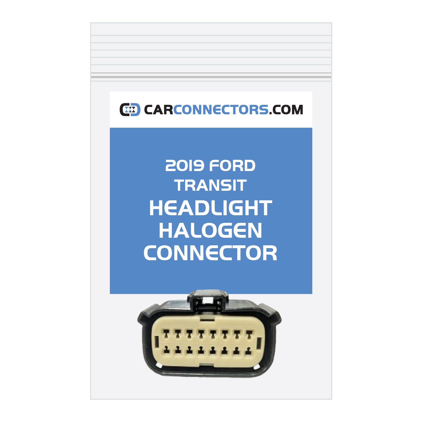 Headlight Halogen Connector for 2019 Ford Transit