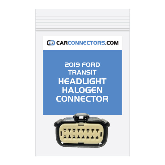 Headlight Halogen Connector for 2019 Ford Transit