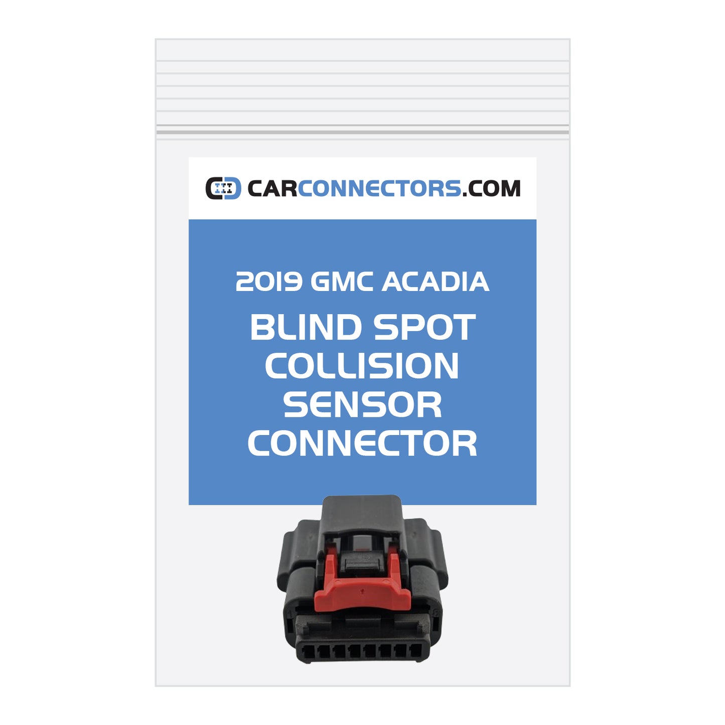 Blind Spot Collision Sensor Connector for 2019 GMC Acadia