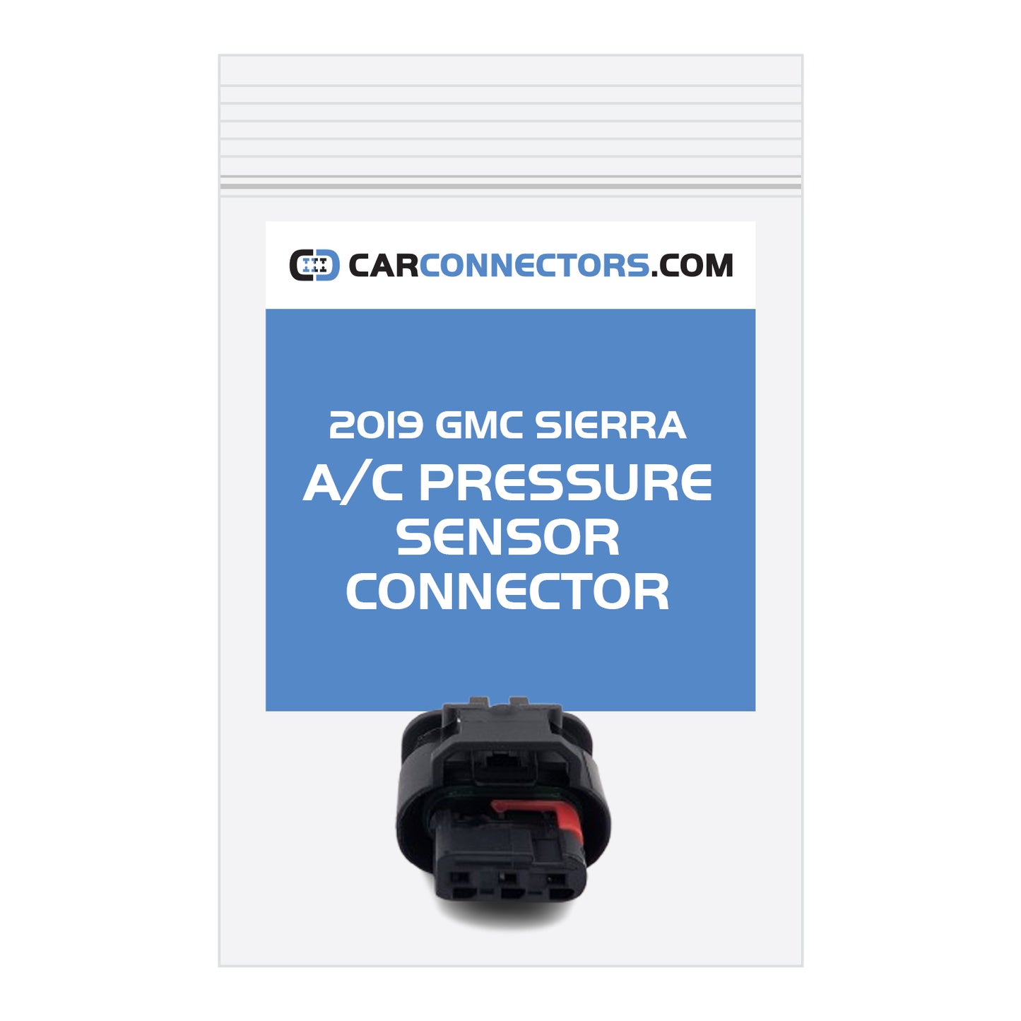 AC Pressure Sensor Connector for 2019 GMC Sierra