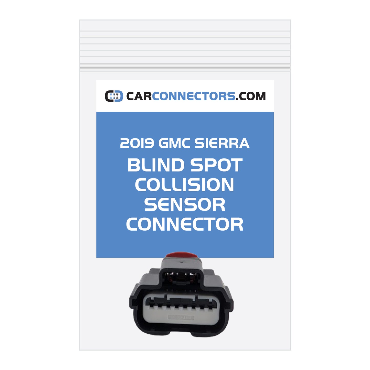 Blind Spot Collision Sensor Connector for 2019 GMC Sierra