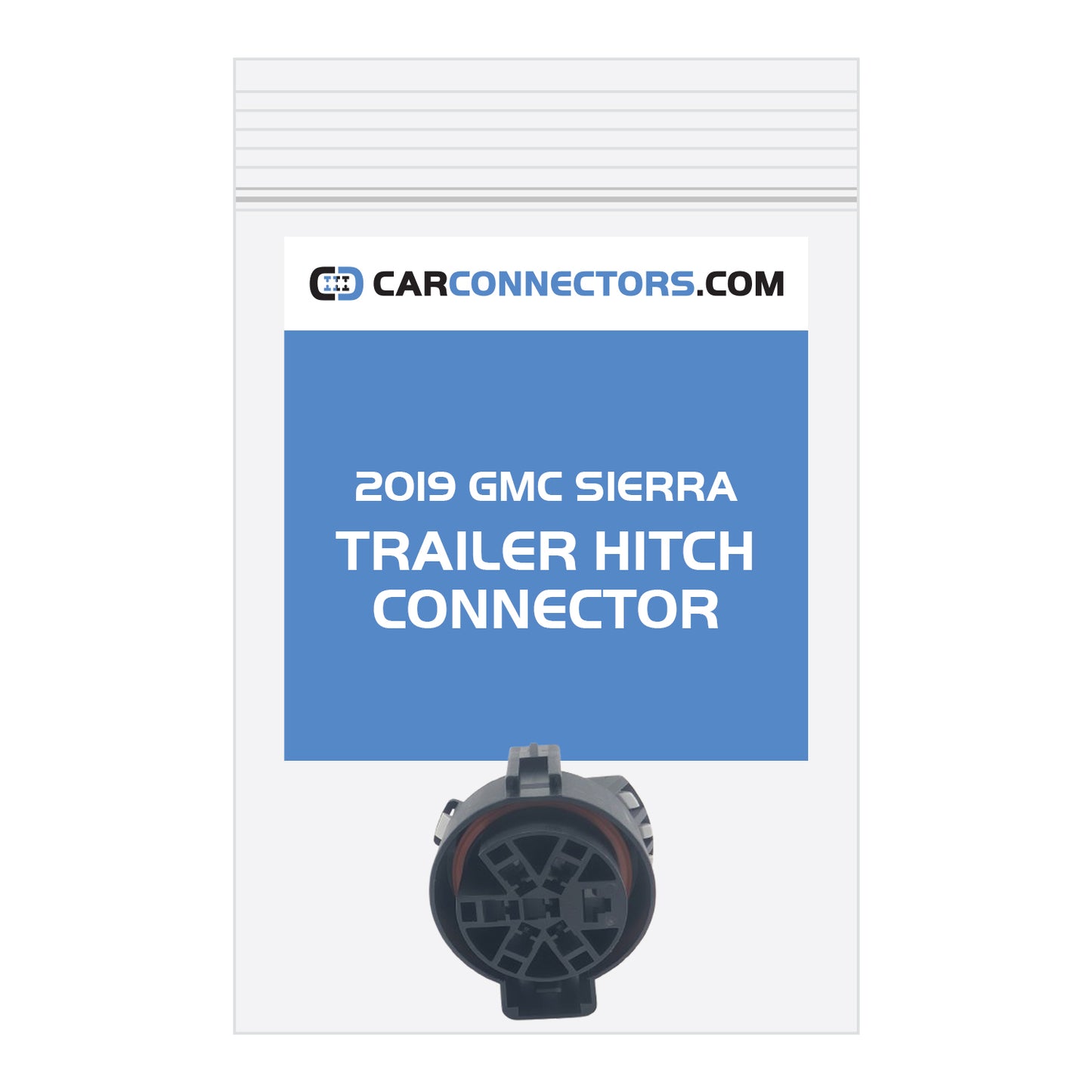 Trailer Hitch Connector for 2019 GMC Sierra