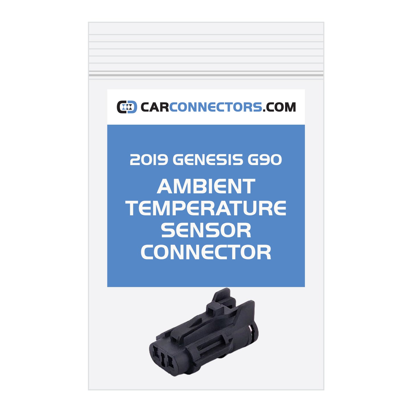 Ambient Temperature Sensor Connector for 2019 Genesis G90