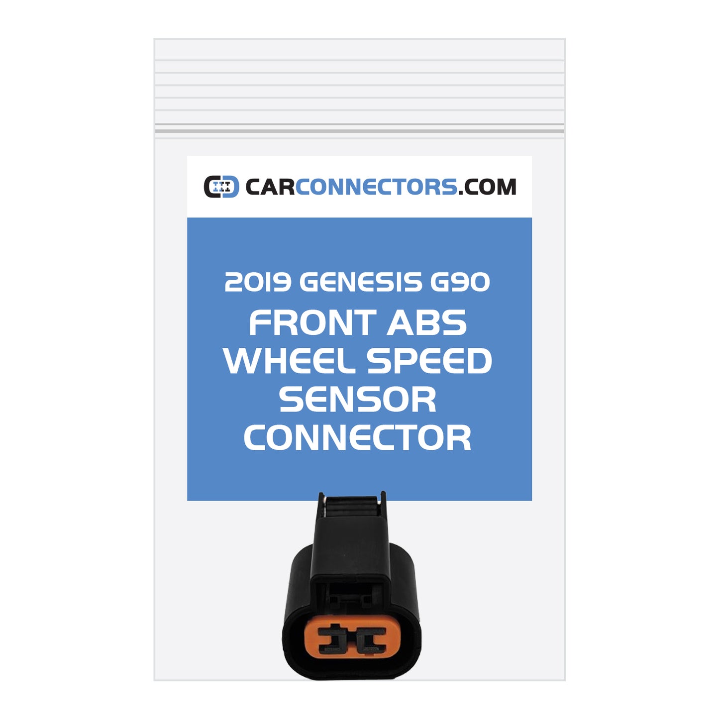 Front ABS Wheel Speed Sensor Connector for 2019 Genesis G90