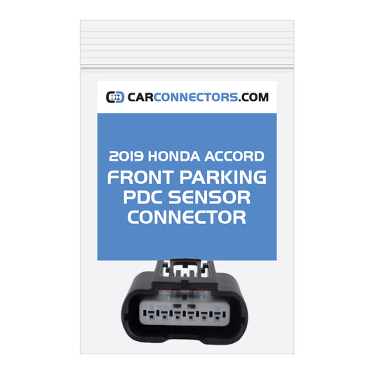 Front Parking PDC Sensor Connector for 2019 Honda Accord