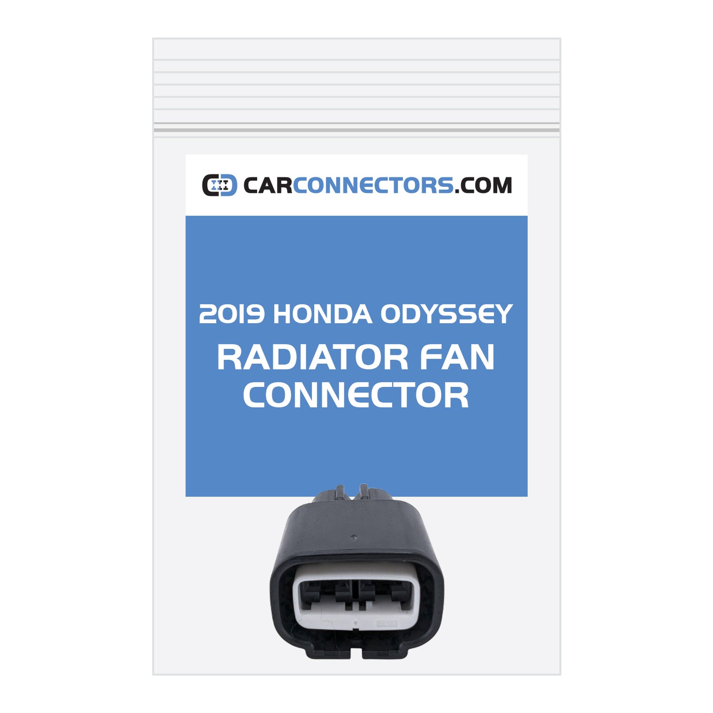 Radiator Fan Connector for 2019 Honda Odyssey