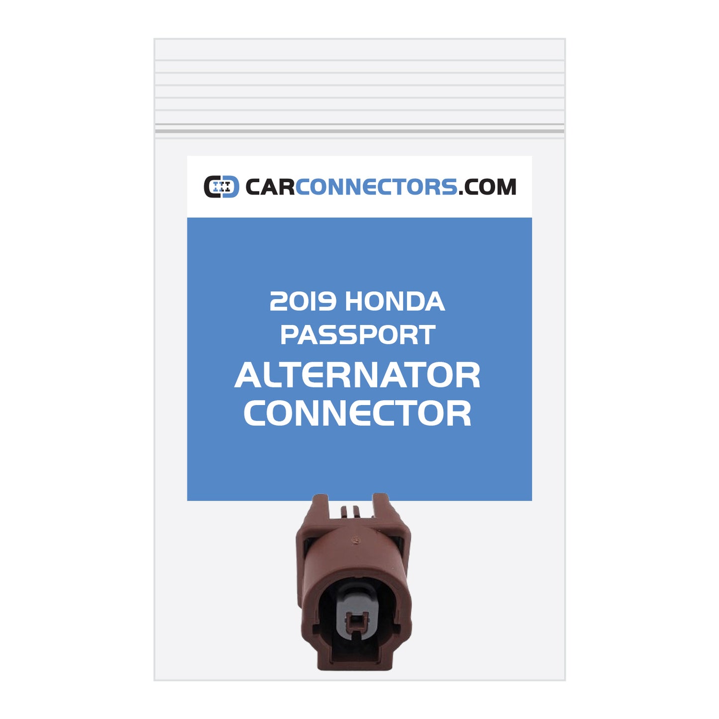 Alternator Connector for 2019 Honda Passport