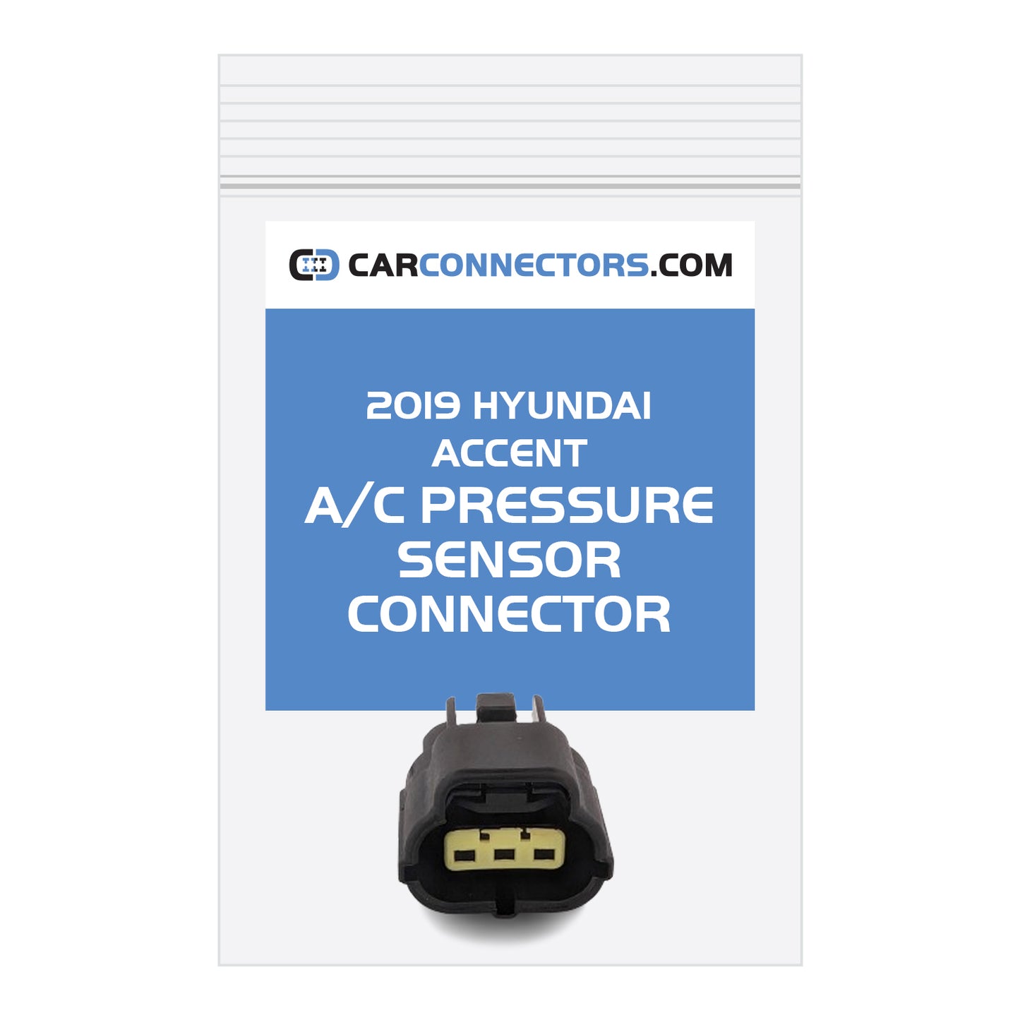 AC Pressure Sensor Connector for 2019 Hyundai Accent