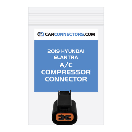 AC Compressor Connector for 2019 Hyundai Elantra