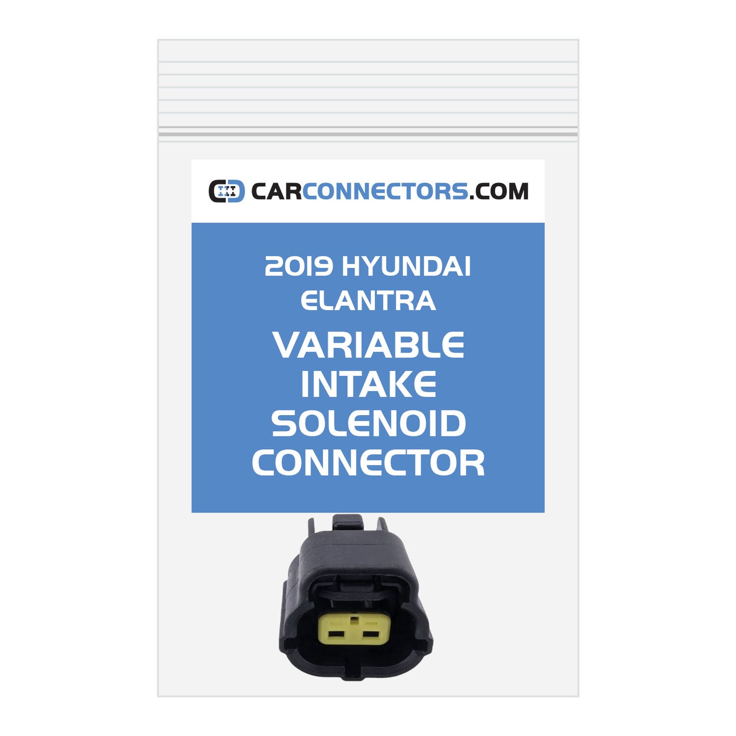 Variable Intake Solenoid Connector for 2019 Hyundai Elantra