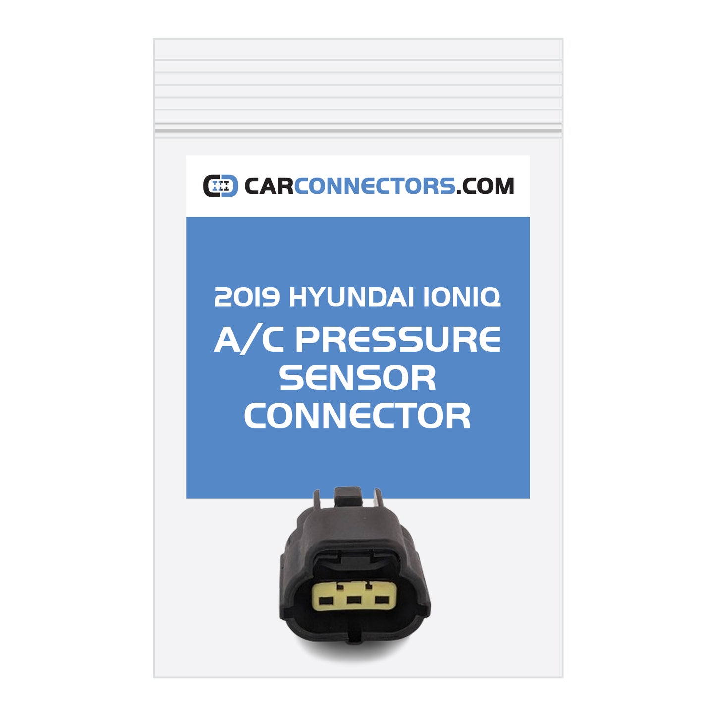 AC Pressure Sensor Connector for 2019 Hyundai Ioniq