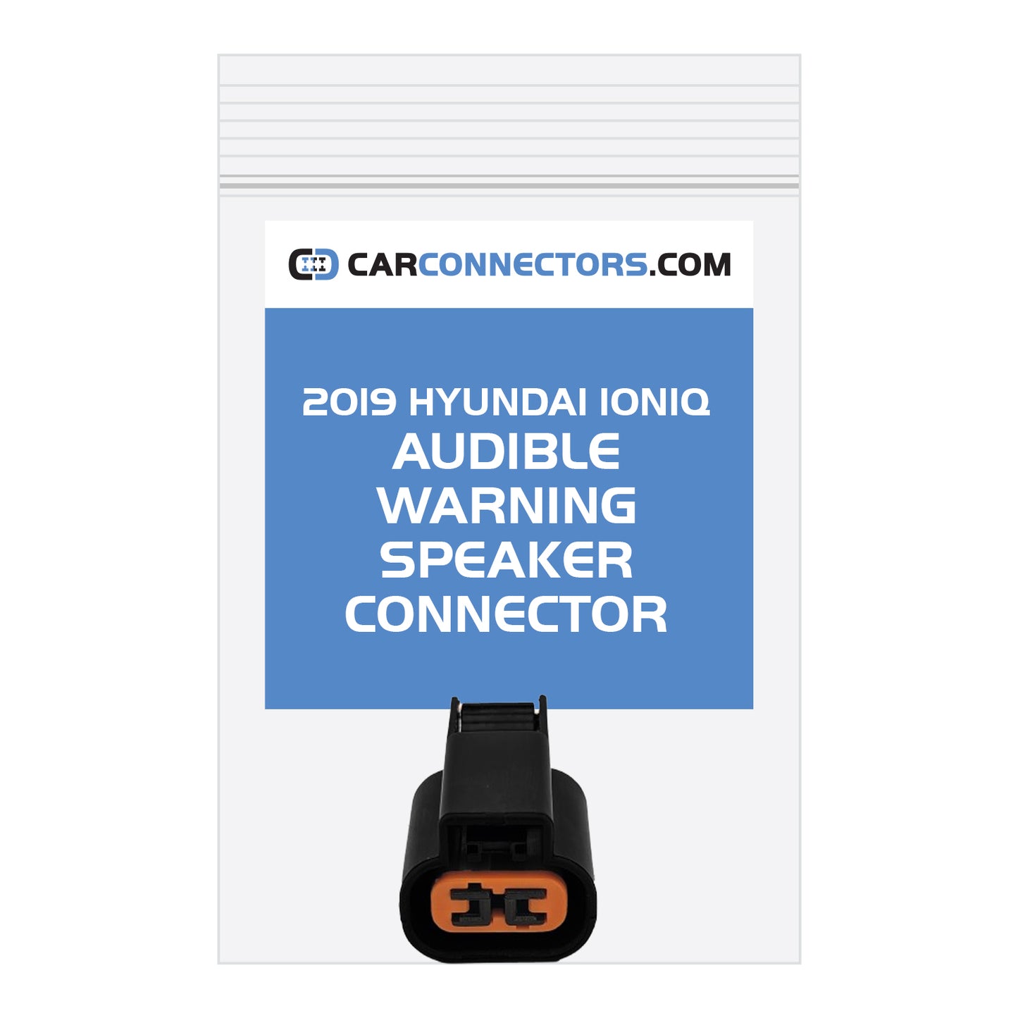 Audible Warning Speaker Connector for 2019 Hyundai Ioniq