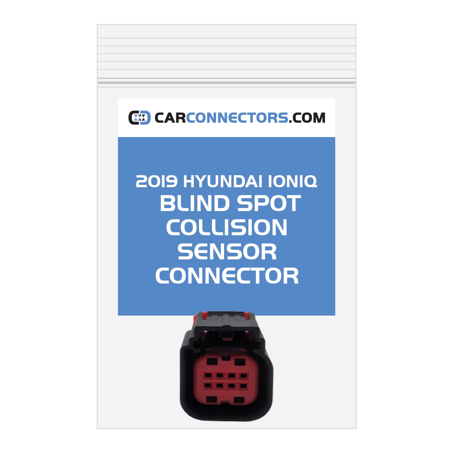 Blind Spot Collision Sensor Connector for 2019 Hyundai Ioniq