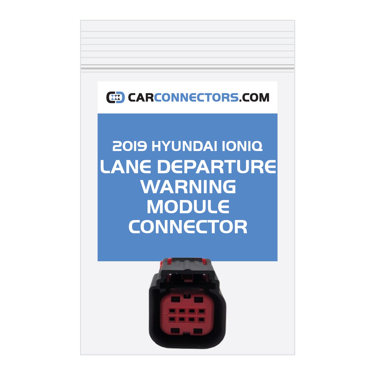 Lane Departure Warning Module Connector for 2019 Hyundai Ioniq